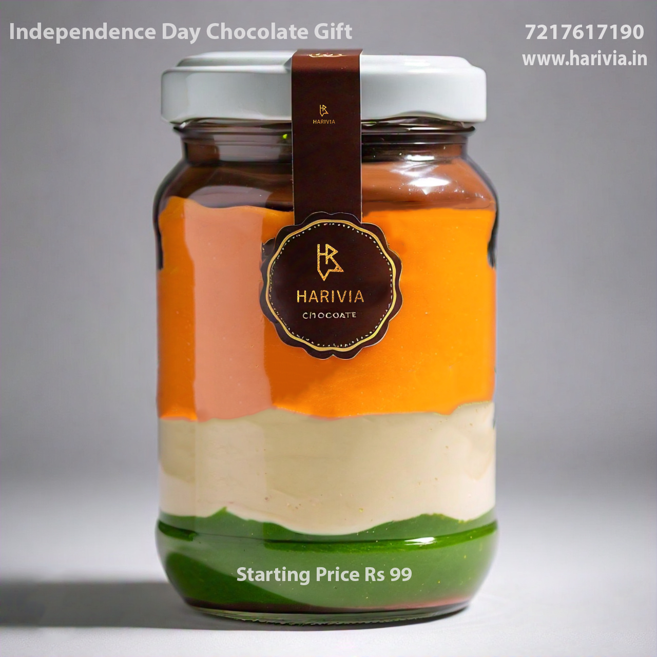 Harivia Chocolates Independence Day Chocolate Gift
