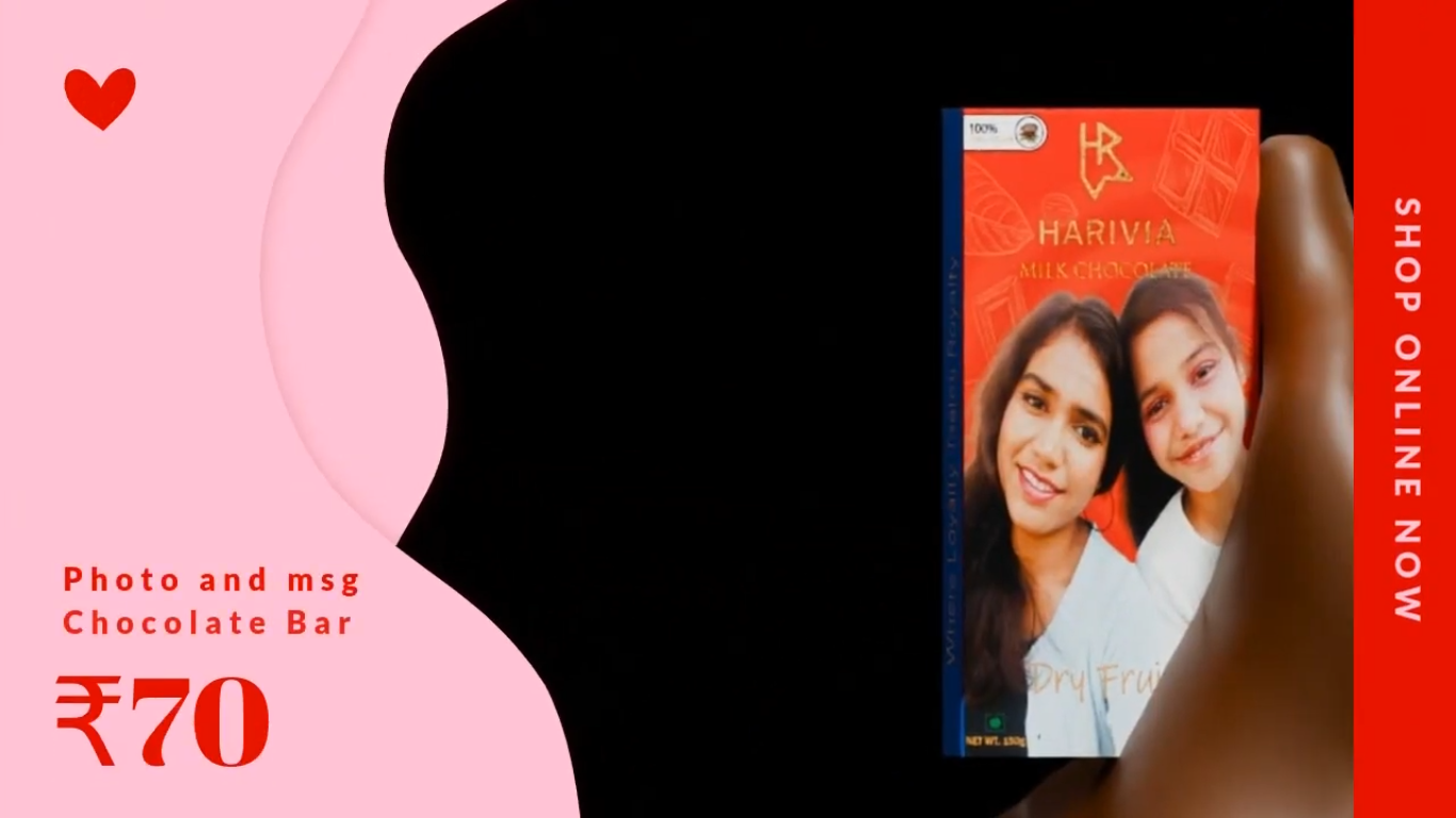 Load video: Harivia Chocolates Commercial