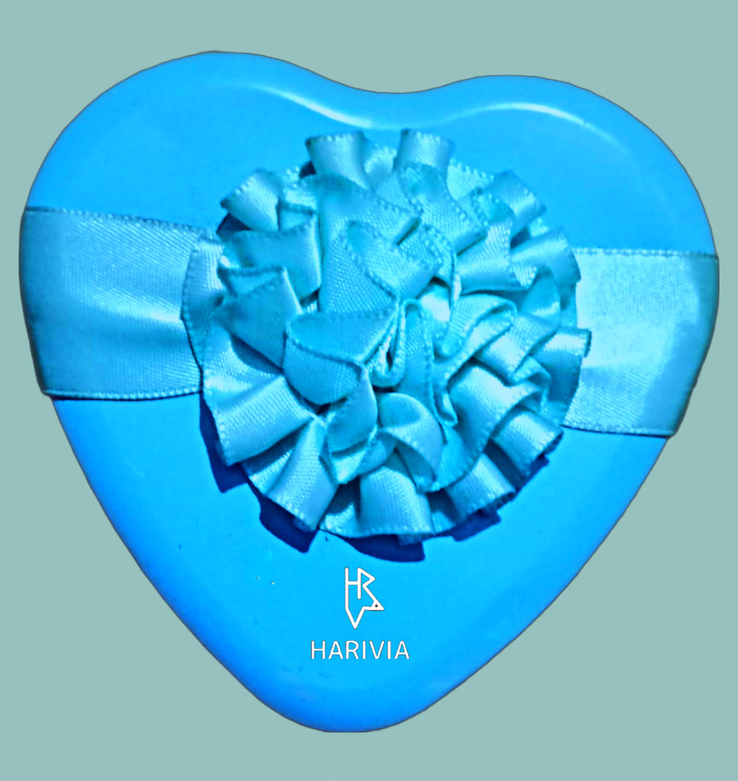 Harivia Chocolate Valentine Edition Chocolate Bar and Rose Teddy Gift Set