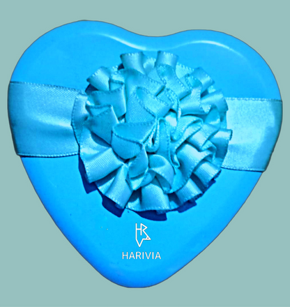 Harivia Chocolate Valentine Edition Chocolate Bar and Rose Teddy Gift Set