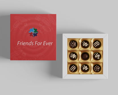 Harivia Custom Logo Chocolate for Corporate and Client Gifting