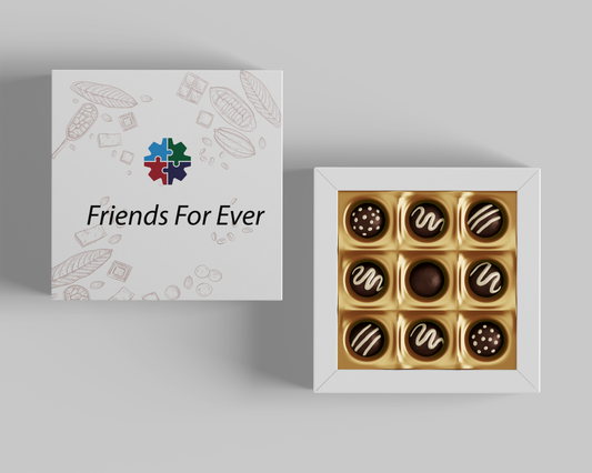 Harivia Custom Logo Chocolate for Corporate and Client Gifting